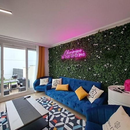 Appartamento Camden - Exterieur Et Parking Reims Esterno foto