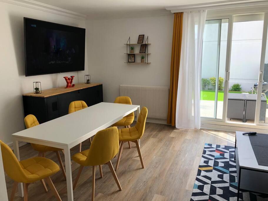 Appartamento Camden - Exterieur Et Parking Reims Esterno foto