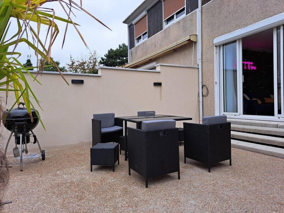 Appartamento Camden - Exterieur Et Parking Reims Esterno foto