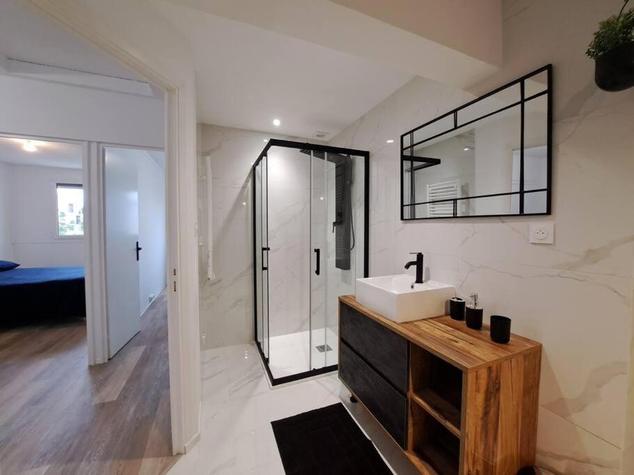 Appartamento Camden - Exterieur Et Parking Reims Esterno foto