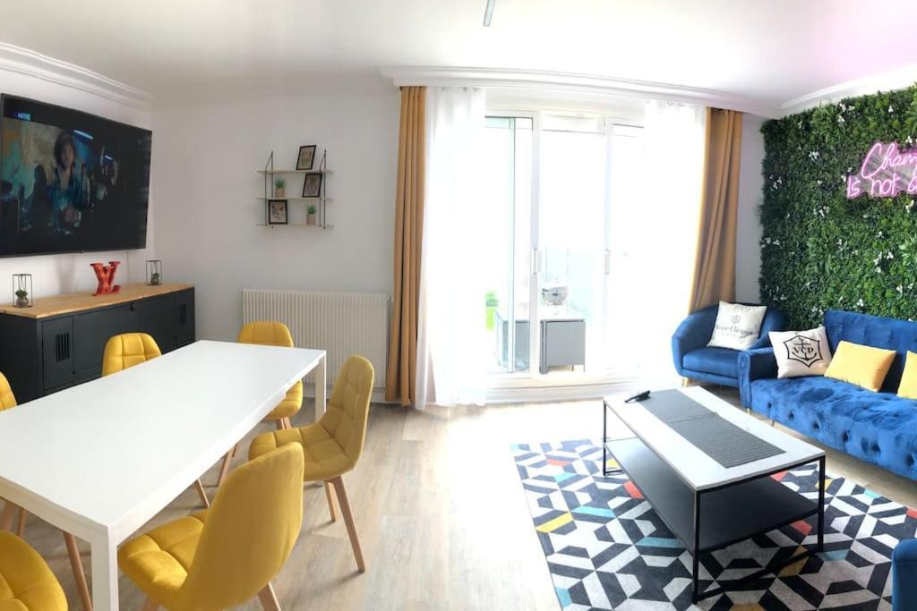 Appartamento Camden - Exterieur Et Parking Reims Esterno foto