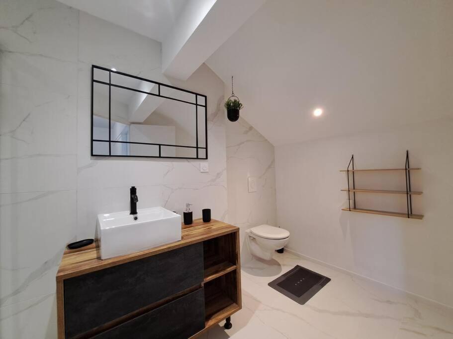 Appartamento Camden - Exterieur Et Parking Reims Esterno foto